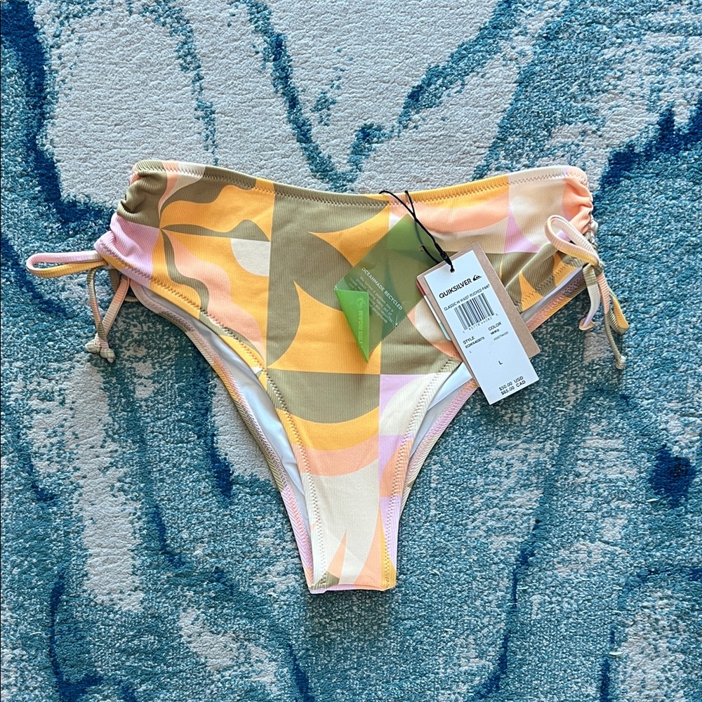 Colorful Abstract Bikini Bottom
